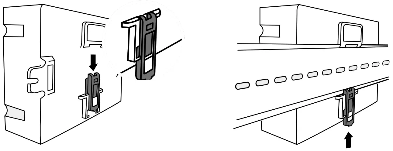 DoorBird A1051 Internet Firewall - RAIL MOUNTING