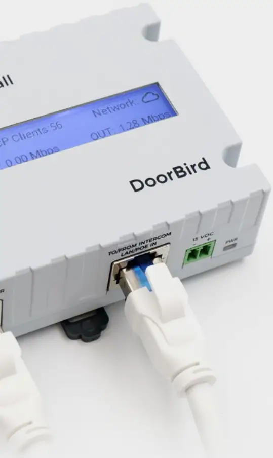 DoorBird A1051 Internet Firewall