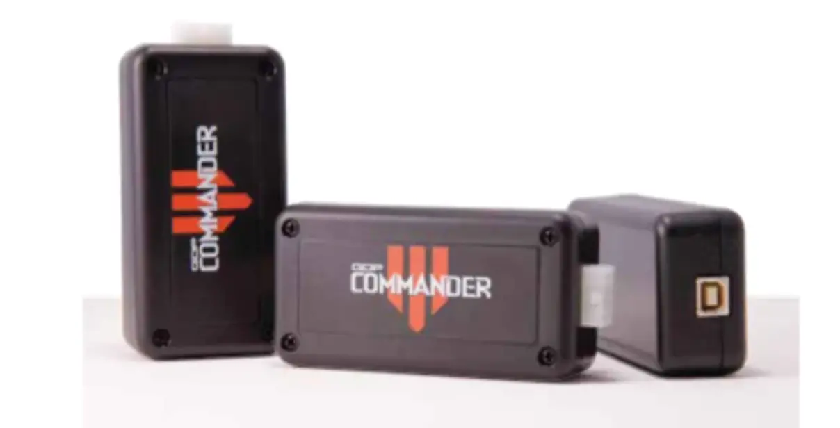 Gdp 2020-2021 Ford Powerstroke Commander User Manual