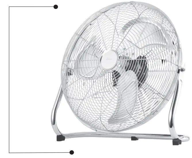 AiM AHV30 30cm High Velocity Fan -