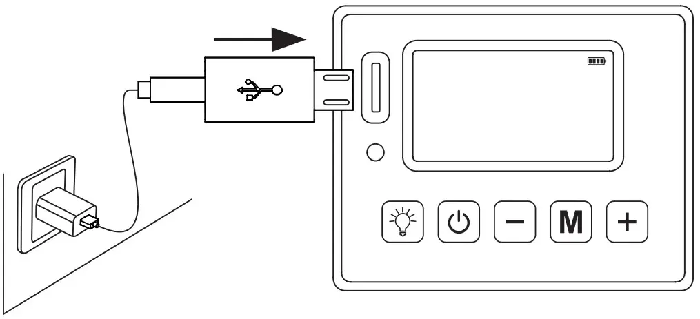 CHARGING INSTRUCTION
