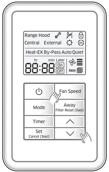 Initializing the ERV