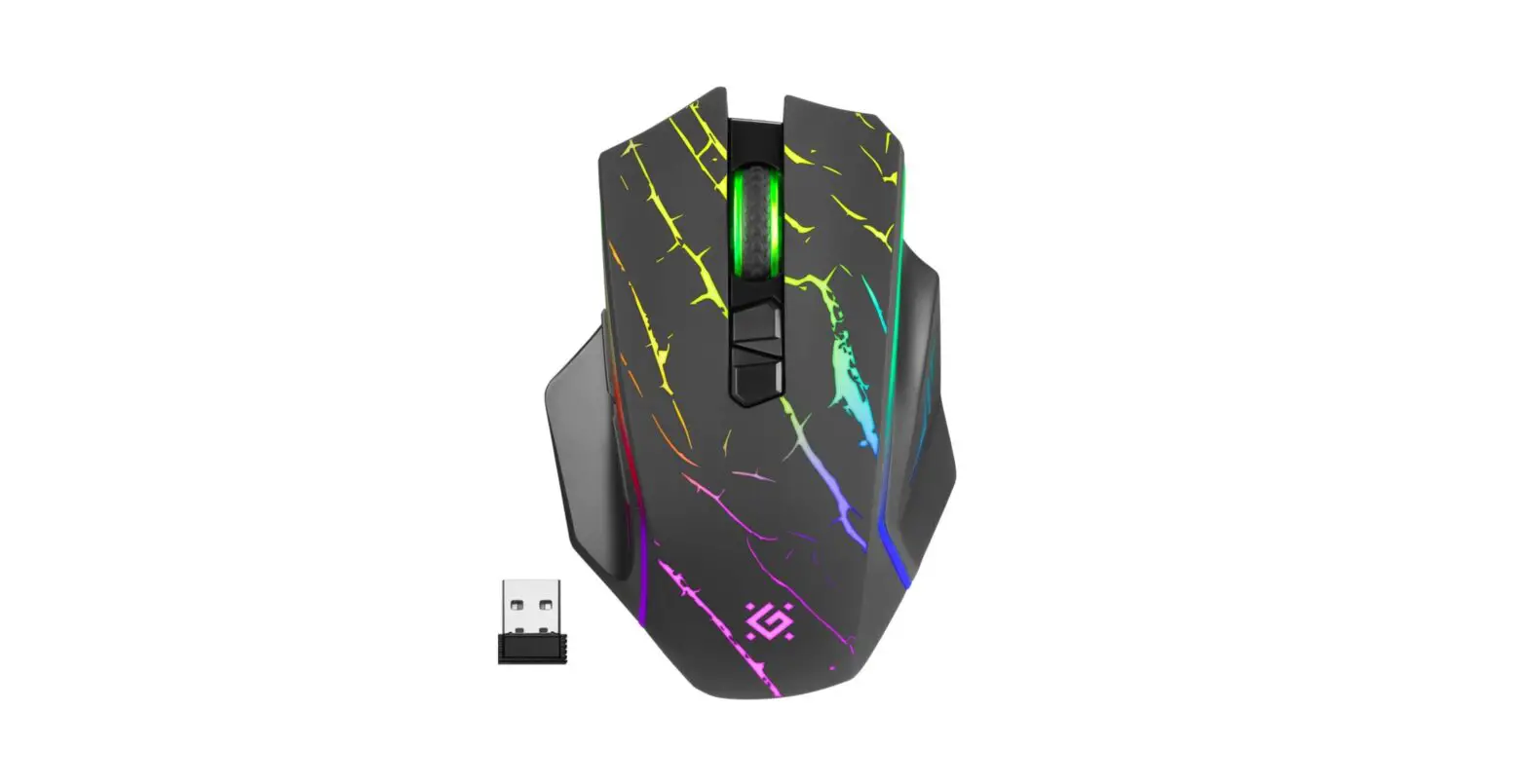 Defender Gm-709l Wireless Gaming Mouse Instruction Manual Defender Gm-709l Wireless Gaming Mouse Instruction Manual