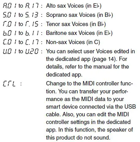 YAMAHA YDS-120 Digital Saxophone-FIG-12
