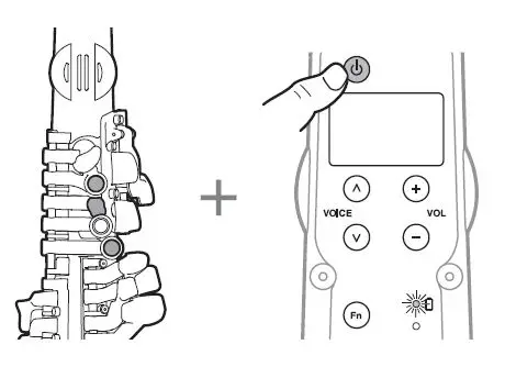 YAMAHA YDS-120 Digital Saxophone-FIG-16