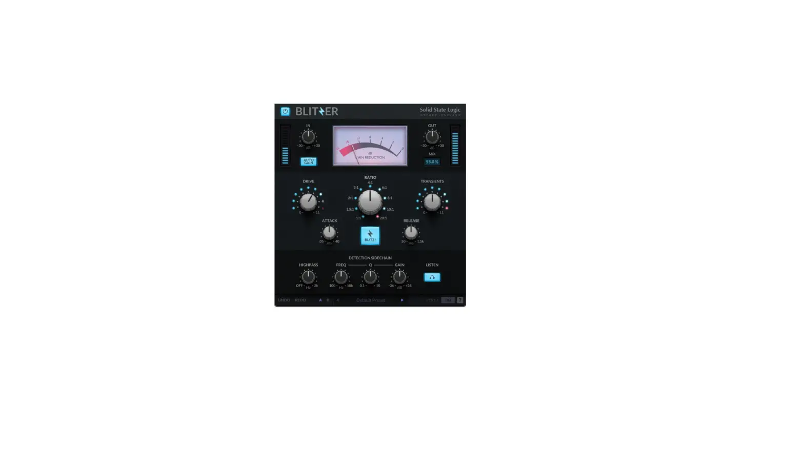 Solid State Logic Blitzer Compressor Plug-in Music Connection Magazine User Guide