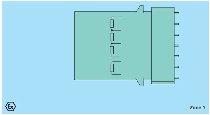 PEPPERL FUCHS FB9295B Bus Termination Module - Fig 1