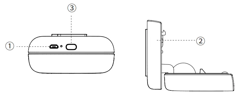 xiamen HPRT L5 L5S Smart Pocket Printer - Appearance and Components