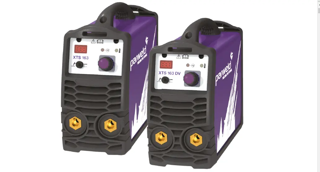 Parweld Xts 163, Xts 163 Dv Dual Voltage 160a Mma Inverter Welder User Manual