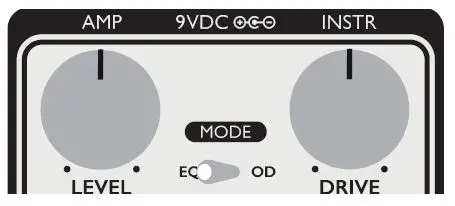 ORIGIN EFFECTS DCX Bass Tone Shaper and Drive Pedal-fig-1