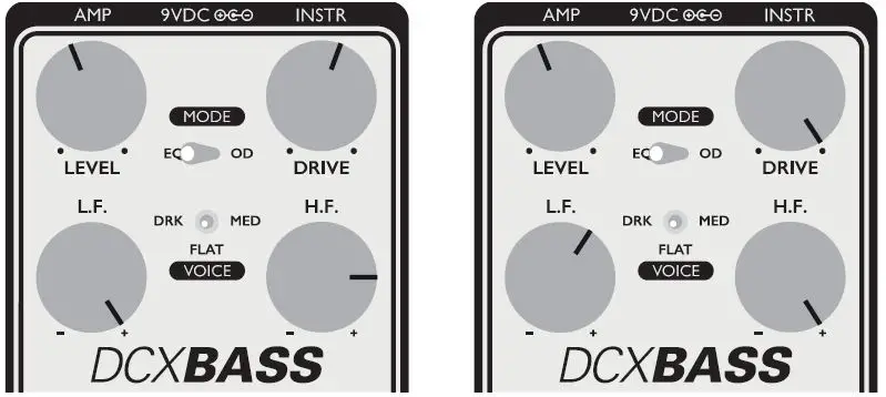 ORIGIN EFFECTS DCX Bass Tone Shaper and Drive Pedal-fig-3