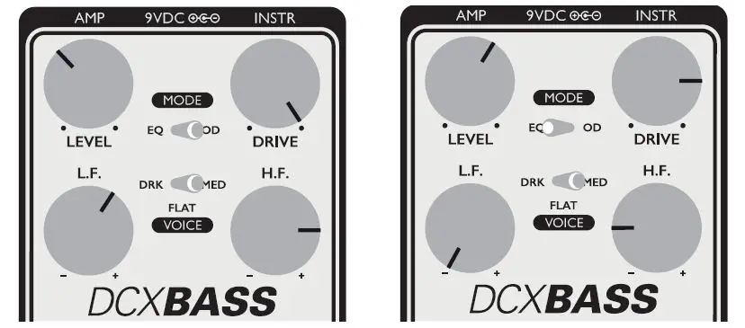 ORIGIN EFFECTS DCX Bass Tone Shaper and Drive Pedal-fig-4