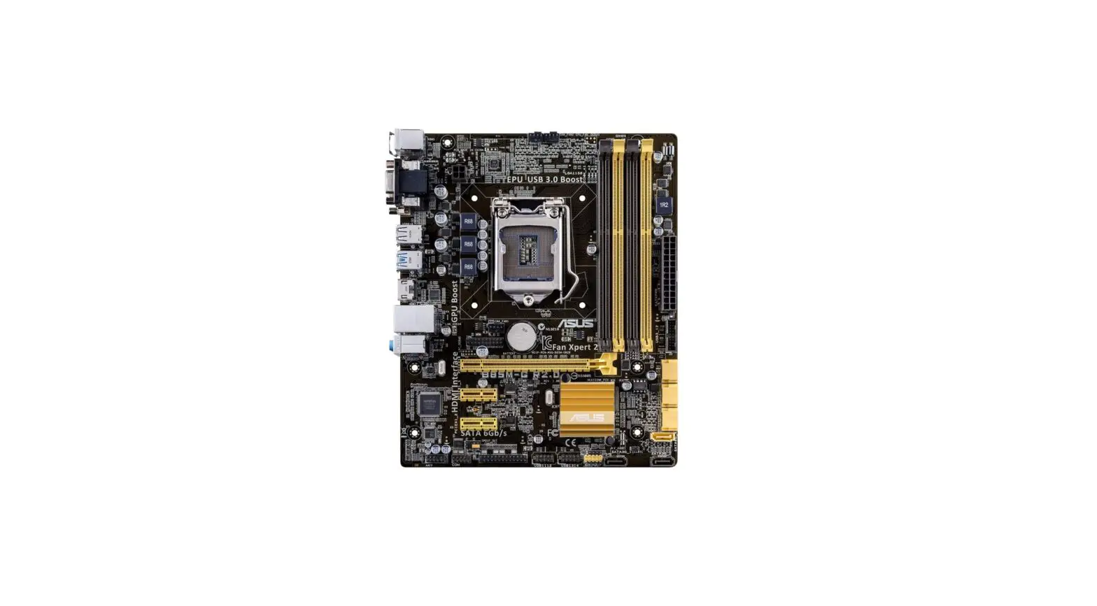 Asus B85m-e/csm Micro Atx Ddr3 Motherboard User Manual