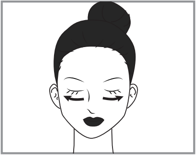 BEAUTIFLY Look Young Series Eye Massager - HOW TO USE 1