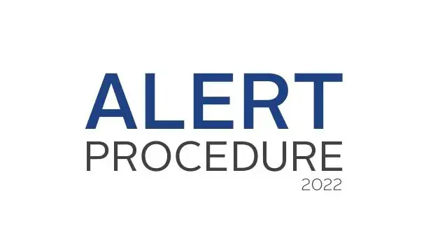 Orolia 2022 Alert Procedure User Guide Orolia 2022 Alert Procedure User Guide