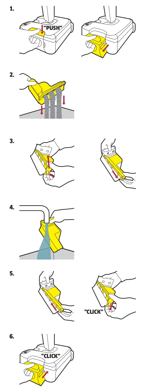 KARCHER FC 2 4 Hand Floor Cleaner Battery Set - EMPTY DIRTY