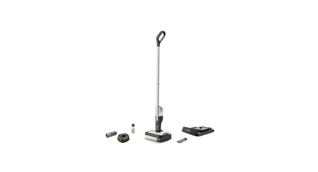 Karcher Fc 2-4 Hand Floor Cleaner Battery Set User Guide