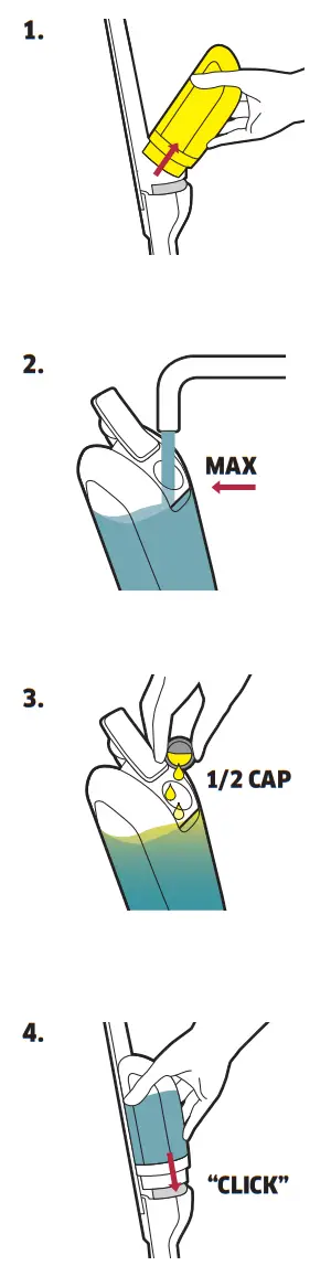 KARCHER FC 2 4 Hand Floor Cleaner Battery Set - REFILL FRESH