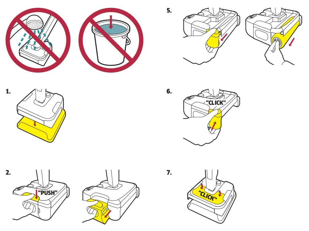 KARCHER FC 2 4 Hand Floor Cleaner Battery Set - STORING