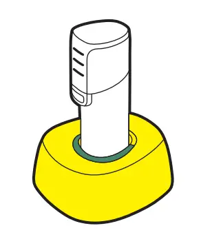 KARCHER FC 2 4 Hand Floor Cleaner Battery Set - battery