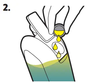 KARCHER FC 2 4 Hand Floor Cleaner Battery Set - detergent