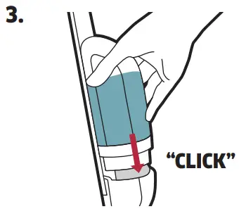 KARCHER FC 2 4 Hand Floor Cleaner Battery Set - fresh water