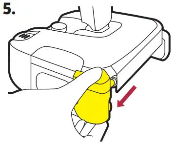 KARCHER FC 2 4 Hand Floor Cleaner Battery Set - side cover