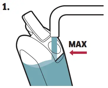 KARCHER FC 2 4 Hand Floor Cleaner Battery Set - water tank