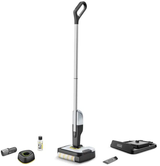 KARCHER FC 2 4 Hand Floor Cleaner Battery Set