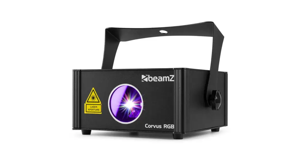 Beamz 152.821 Corvus Rgb Scan Laser User Manual