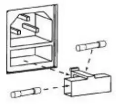 beamZ 152.821 CORVUS RGB Scan Laser - fuse is defective