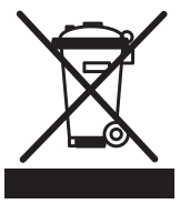 Waste Electrical and Electronic Equipment Symbol