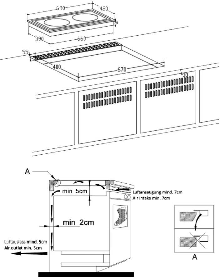 Steba IK3500 Induction - Assembly