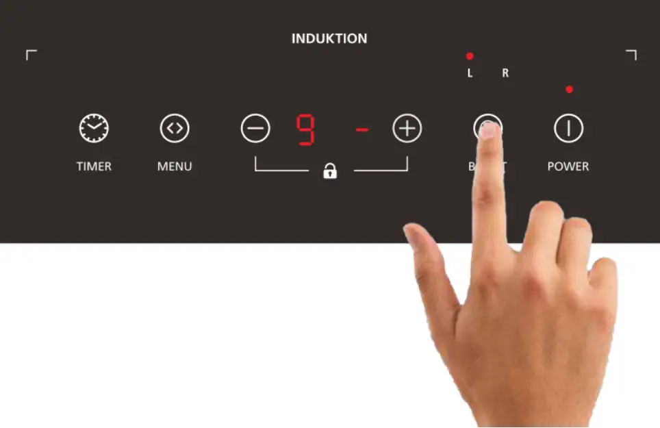 Steba IK3500 Induction - Boost