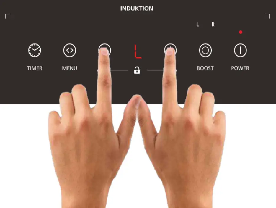 Steba IK3500 Induction - Child lock
