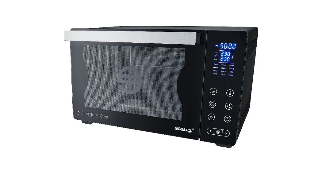 Steba Kb E350 Digital Grillback Oven Instruction Manual