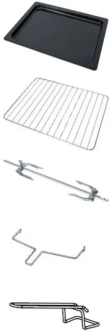 Steba KB E350 Digital Grillback Oven - Parts