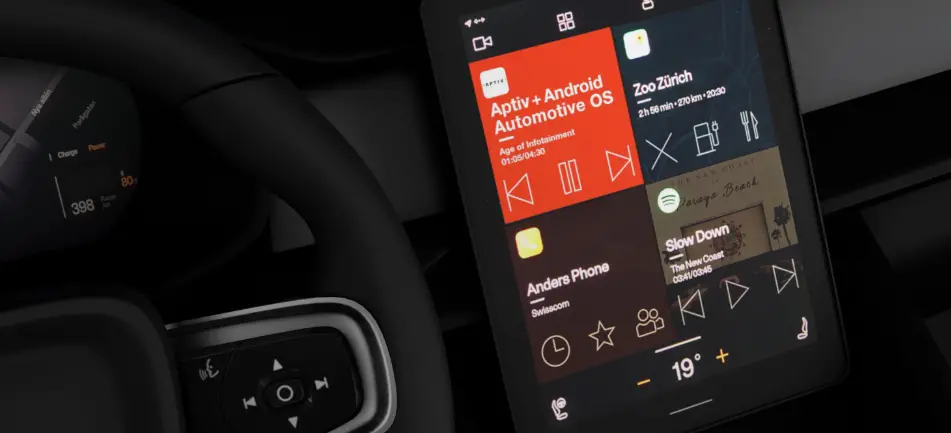 Aptiv Infotainment System For Vehicles User Manual