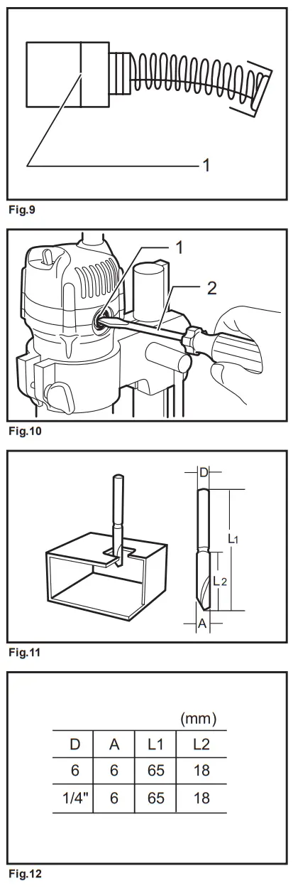 makita 4403 Sash Router - fig2