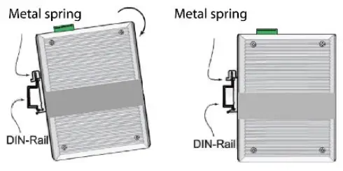 FIBERROAD 7M-3x00 Industrial Fiber Media Converter - fig 7