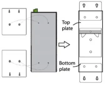 FIBERROAD 7M-3x00 Industrial Fiber Media Converter - fig 8