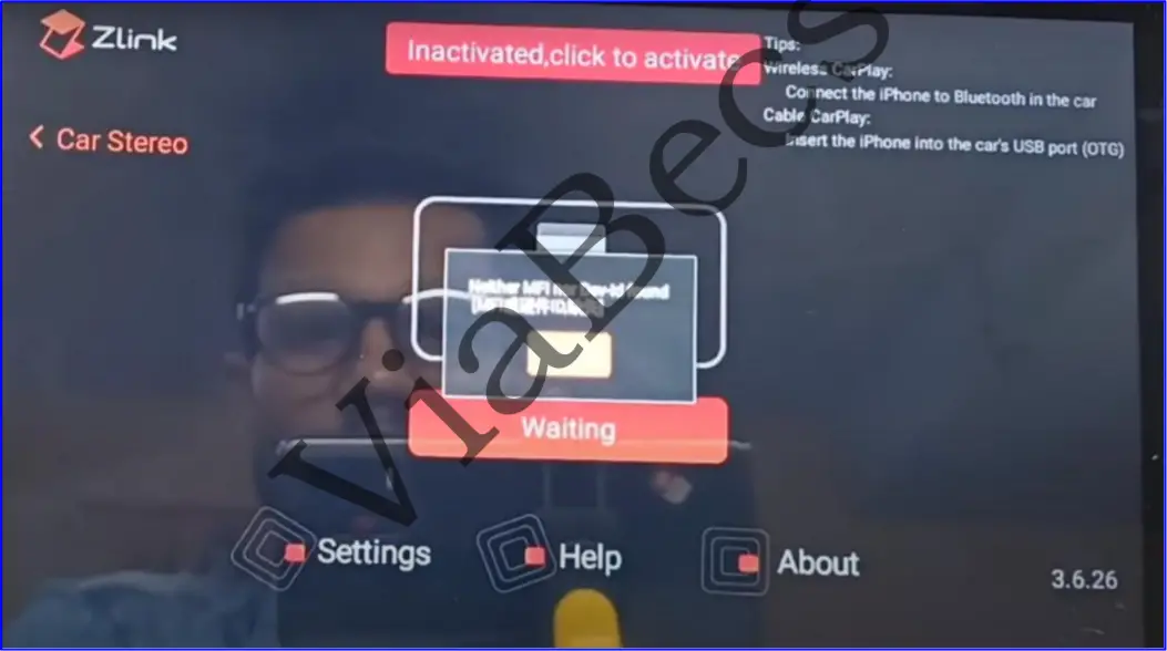 ViaBecs B0BW3K94ZN 10.2 Android 10.0 Car Stereo Wireless Apple Carplay a16