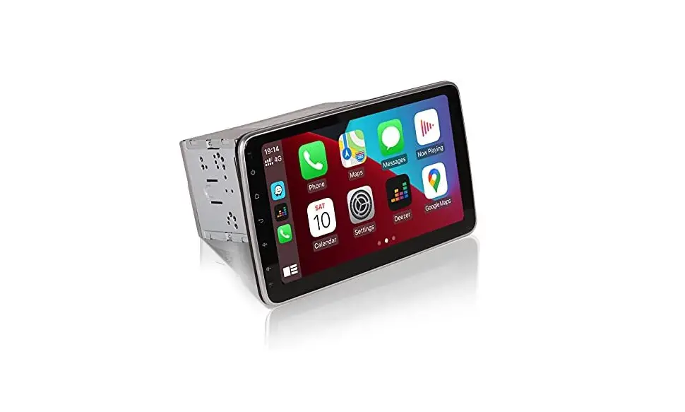 Viabecs B0bw3k94zn 10.2 Android 10.0 Car Stereo Wireless Apple Carplay Instruction Manual
