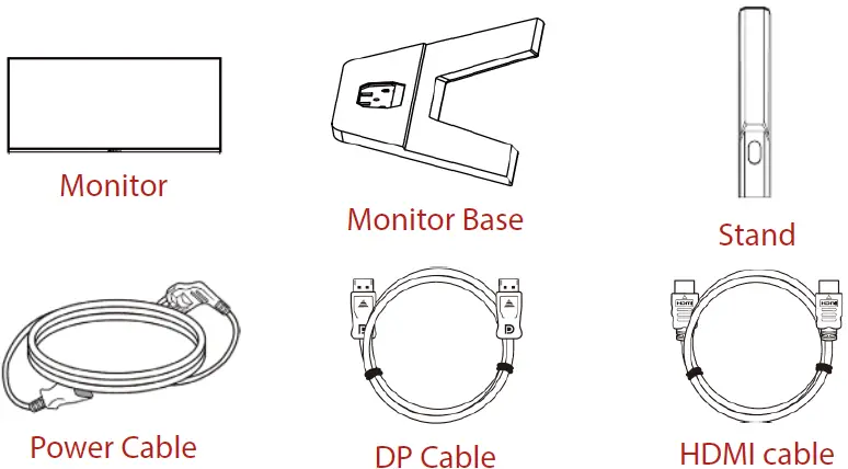 GIGABYTE G34WQC Ultrawide VA HDR Curved Gaming Monitor 09