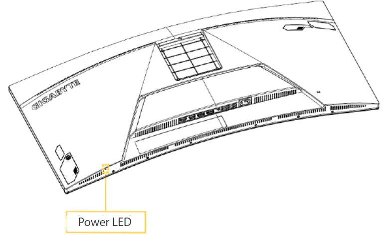 GIGABYTE G34WQC Ultrawide VA HDR Curved Gaming Monitor 11