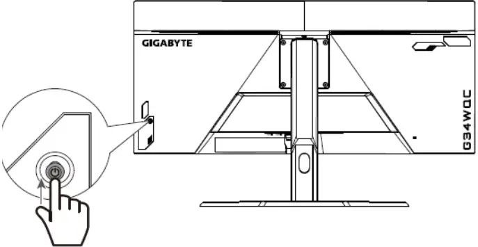 GIGABYTE G34WQC Ultrawide VA HDR Curved Gaming Monitor 20