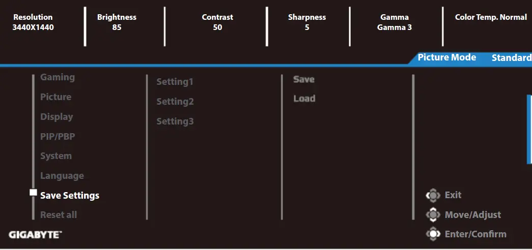 GIGABYTE G34WQC Ultrawide VA HDR Curved Gaming Monitor 37