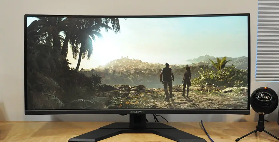 Gigabyte G34wqc Ultrawide Va Hdr Curved Gaming Monitor User Guide
