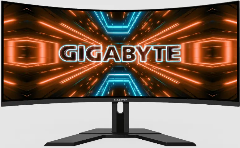 GIGABYTE G34WQC Ultrawide VA HDR Curved Gaming Monitor product