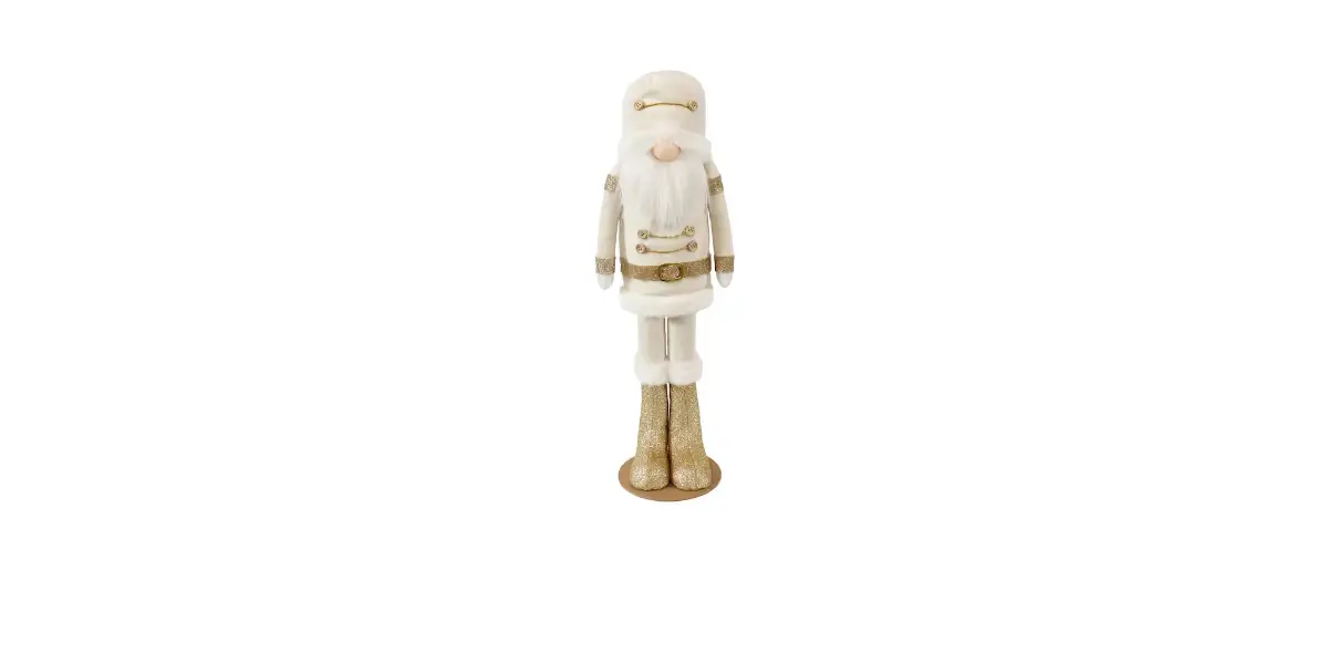 Sunnydaze Decor Art-979 19 Inch Plush Nutcracker Gnome Figurine User Manual Sunnydaze Decor Art-979 19 Inch Plush Nutcracker Gnome Figurine User Manual